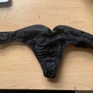 Karina silk thong panty by Agent Provocateur